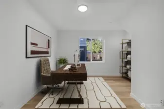 Photos virtually staged