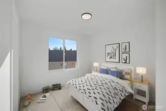 Photos virtually staged