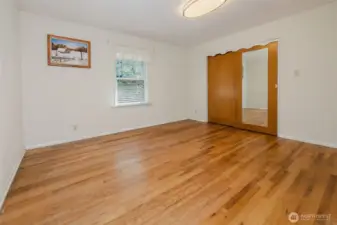 Primary bedroom.