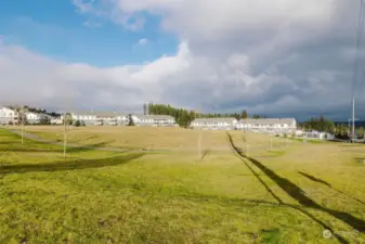 Open Field and Playground directly across the street