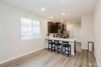 Dining Room Space