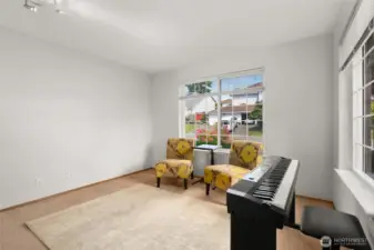 Main level bedroom.