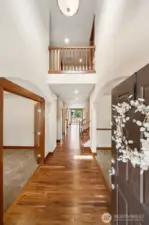 You will notice the Craftsman detail the moment you step inside.