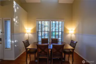 Formal dinners are in your future, or use this room however you choose.