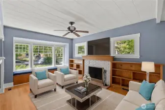 Front Room with Picture Windows