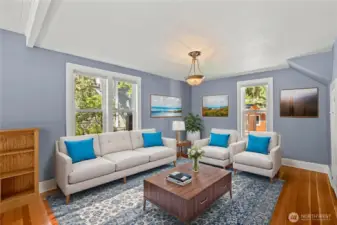 Continuation of Front Room