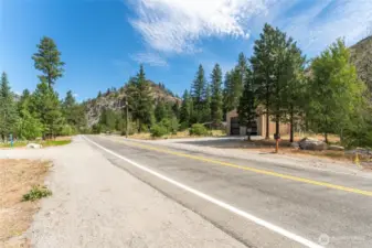 Located off Entiat River Road for year around access