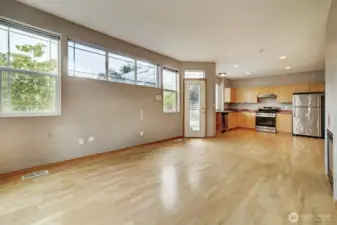 Open concept