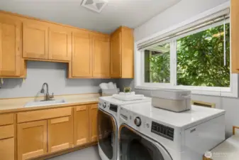 Laundry Room on Main