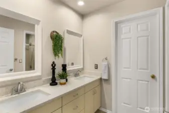 Jack & Jill Bathroom