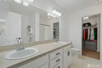 walk in closet