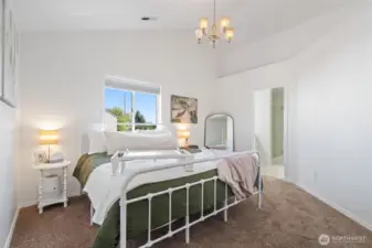 2nd bedroom upstairs