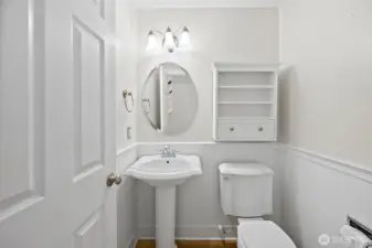 Guest Bathroom on the main floor