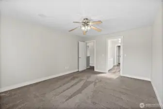 Primary Suite with Private Bath