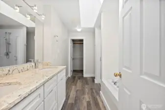 Dual Vanity Space