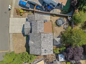 Shy 1/4 Acre Level Lot