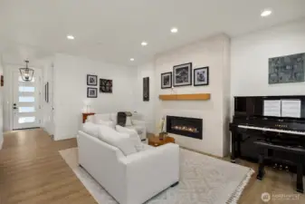 High ceilings throughout