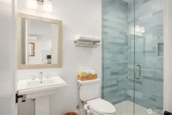 Guest bathroom