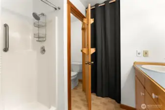 Primary bathroom