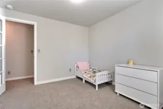 Second bedroom is also good sized.
