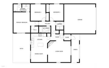 A great floorplan for ease of living.