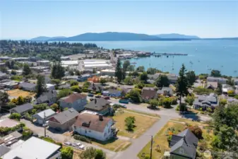 The true value here is in the land - this oversized lot can accommodate a complete rebuild or a full renovation plus the potential for 1 or more ADU's (buyer to verify).