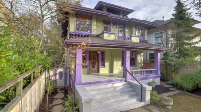 Craftsman details adorn nearly every inch