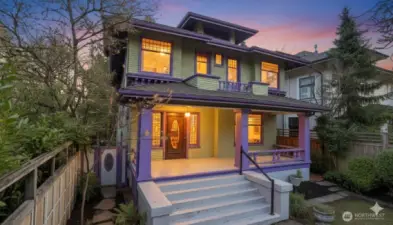 Craftsman details adorn nearly every inch