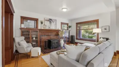 Great flow between spaces