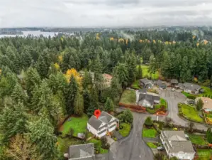 Lake Tapps in the distance