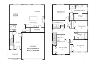 Hawthrone Floorplan
