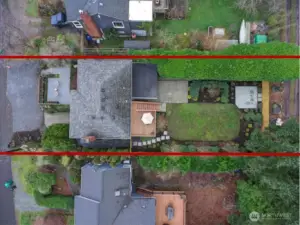 Large 6400 lot with ADU/MIL potential with alley access