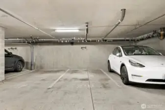 Parking #218 at P2 level