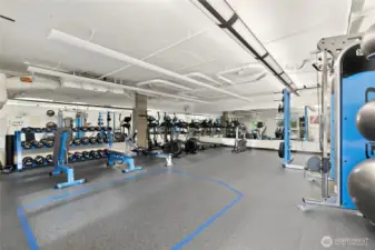 Gym on 3rd floor