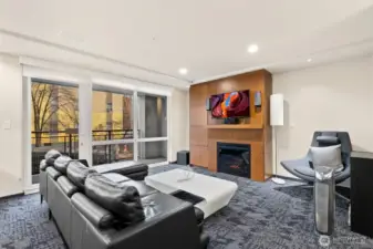 Owner's Lounge on 2nd floor