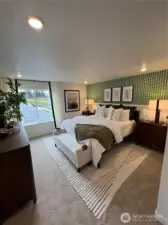 Photo of Model home. Finishes and features may vary.