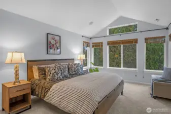 Another view of the primary suite.