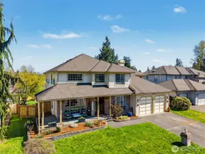 Welcome to this one of a kind home moments away from Lake Meridian