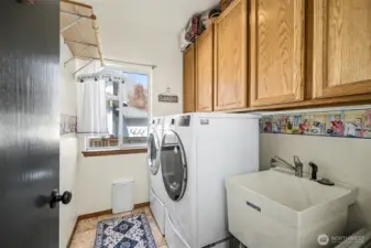 Laundry room