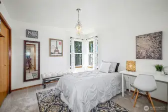 4th upstairs bedroom