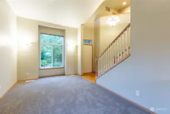 Formal living room