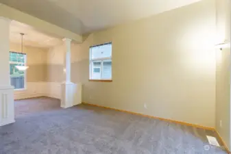 Formal dining room