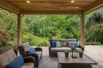 Covered Patio