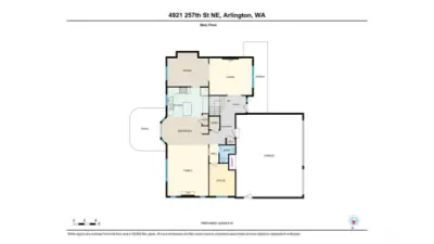 floorplan of first level