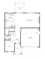 Floor Plan Level 1
