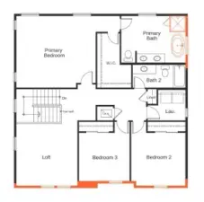 Floor Plan Level 2