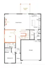 Floor Plan Level 1