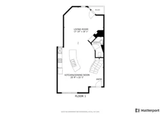Main Level Floor Plan