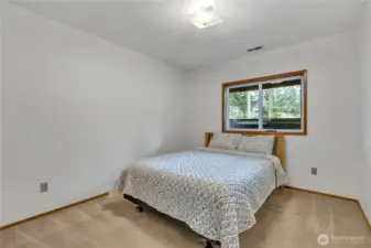 Additional bedroom.
