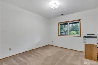 Additional bedroom.